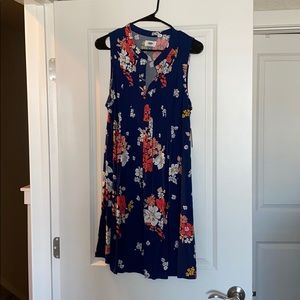 Old Navy Floral Dress NWT